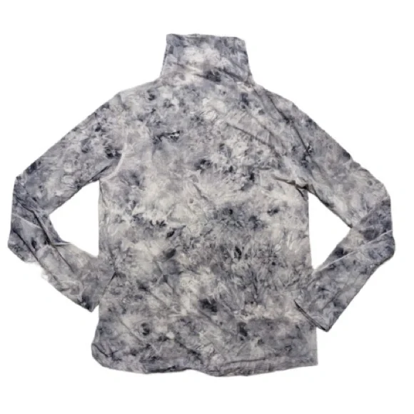 ❤️ Lululemon Hold Tight Turtleneck Aquila Rhino Grey Multi Size 8/10